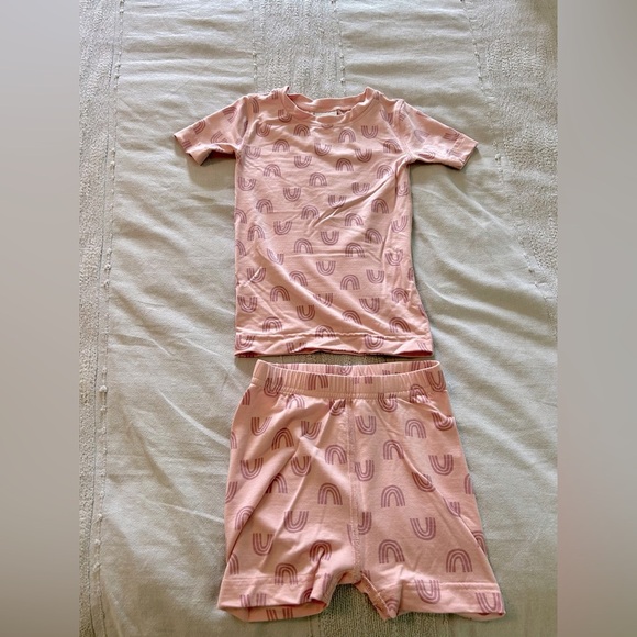 Hanna Andersson Other - Hanna Andersson HannaSoft Short John Pajama Set size 3